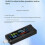 Type-C Tester  Digitale Voltmeter Amperimetro Stroomspanning Ampèremeter Detector Power Bank Opladerindicator 6
