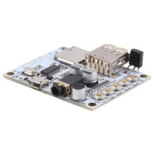 Modulo Ricevitore Audio da 2 Pezzi Modulo Wireless Amplificatore Altoparlante Lossless per Auto Modulo Scheda 4.1 Modificato