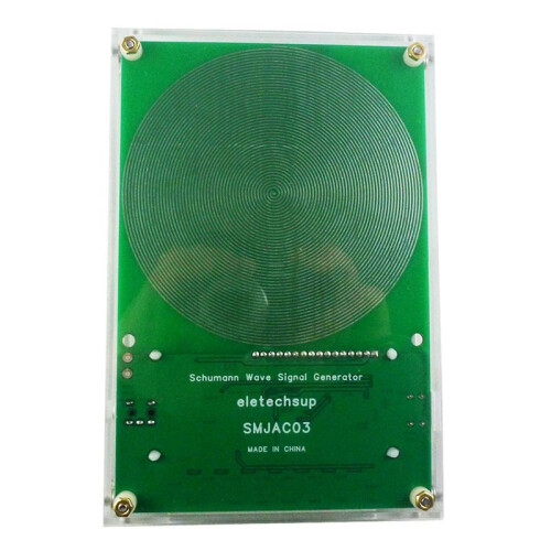 7.83HZ Schumann Resonance Pulse Sine Wave Generator 0.01H-100KH Audio Frequency Adjustable with Shell 2