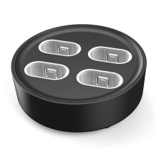 DOBE FOMIS ELECTRONICS 4 Stück 1200 MAh Wiederaufladbarer Akkupack für Kabellosen Controller, Ersatzakku für X-ONE X-Serie