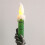 Halloween LED Light Skeleton  Handheld Candle Light Home Table Decoration Home Decor Orange 6