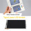 Replacement for  3DS XL LL Lower LCD Screen Display LCD Screen Replacement Accessories 6