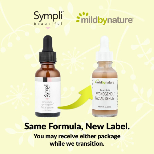 Sympli Beautiful, Serumdipity, Pycnogenol Ansiktskräm, 1 fl oz (30 ml) 2