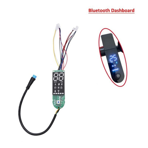 Dashboard Display for  M365 Pro 2 PRO2 Electric Scooter Dashboard Circuit Board Kick Scooter Accessories 2