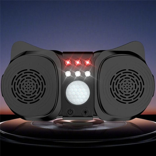 D213 Induction Mouse Repeller Flashing Mouse Repeller Insect Repeller High Power Portable Mouse Repeller White 1