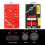 2 Way Speaker Crossover, 200W 2 Way Speaker Unit HiFi Home Speakers Audio Frequency Divider Crossover Strainers ,2PCS 6