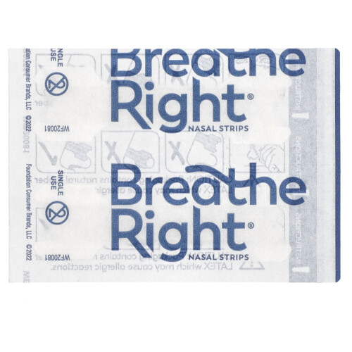 Στρώματα Νάσης από Breathe Right, Clear For Αισθησιακές Δερμάτινες, Μεγάλες, 30 Κλαριφιέ 2