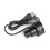 130 W Pixels 1.25 Polegadas USB Lente Digital Câmera Ocular Eletrônica para Telescópio e Microscópio Conectar com Telefone 5