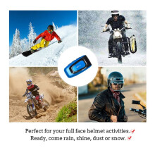 5.0 Motorhelm Headsets Hoofdtelefoon Draadloos Moto Stereo Interphone Handsfree met Reductiemicrofoon