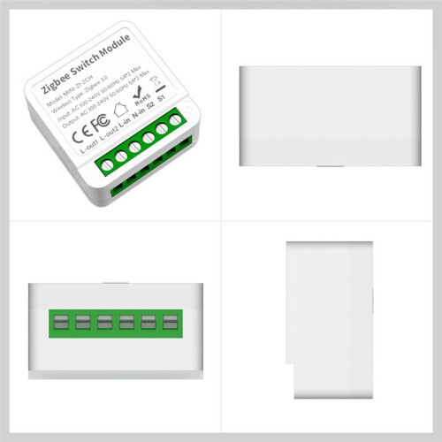 2-Way /Off  Graffiti  ZigBee  2-Way /Off   Concealed Box 2