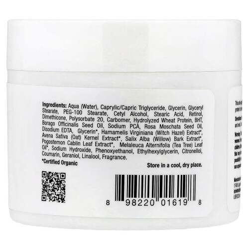 PrescriptSkin, Retinol Nattecreme, 1,55 oz (44 g) 1