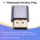 4K 60HZ UHD DP Dummy Plug  Virtual Display Adapter EDID Headless Emulator  Video Card Cheater 4