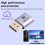 4K 60HZ UHD DP Dummy Plug  Virtual Display Adapter EDID Headless Emulator  Video Card Cheater 6