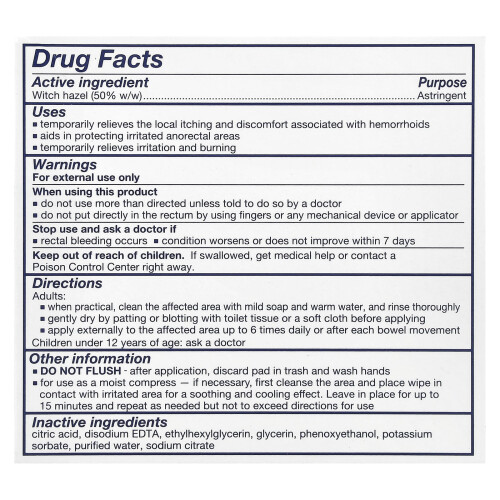 Tucks, Medicated Cooling Pads, 100 Pads 2