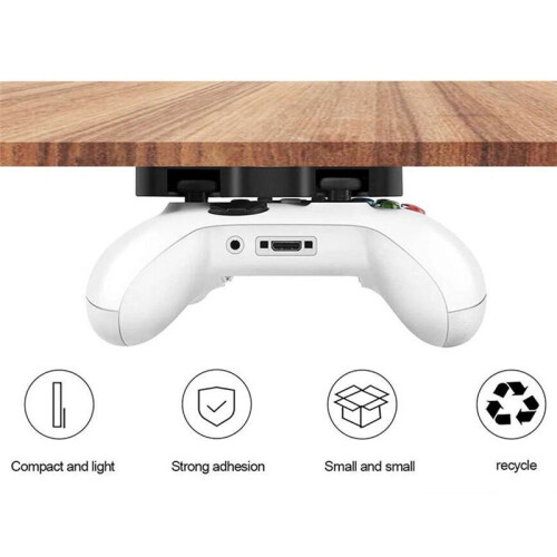 Gamepad Hook Holder for Xboxseries S/X Hanging Hanger Bracket for  Pro Controller Storage Rack Under Desk Stand B 1