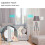 WiFi  Curtain  Touch Design for Motorized Curtains Blinds Work+Alexa  and  Life App Black EU Plug 4