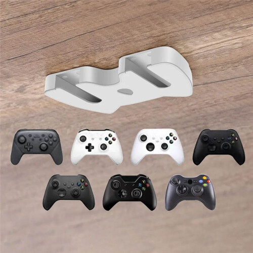 Gamepad Hook Holder for Xboxseries S/X Hanging Hanger Bracket for  Pro Controller Storage Rack Under Desk Stand B 2