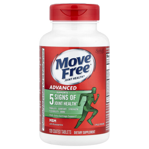 Schiff, Move Free Joint Health, Advanced, 120 Κατεψυγμένες Φιάλες 2