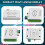 CATV System ONU FTTH Optical WDM Receiver Optical Node Active Triplexer SC/APC(B) EU PLUG 1