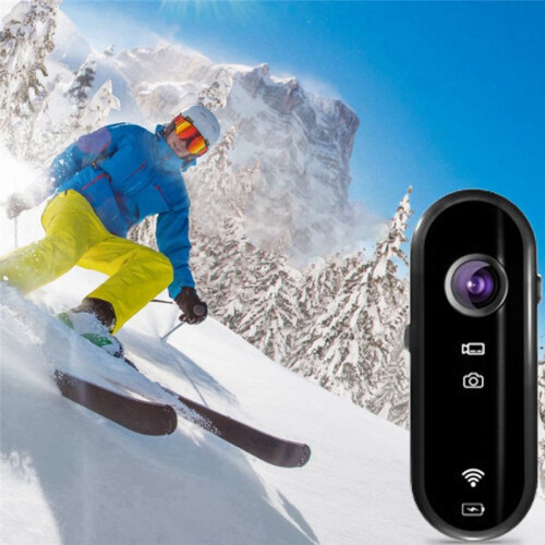 Multifunctional Camera 1080P HD Camera WIFI Mobile Phone Interconnection for Motorcycle Bicycle Video Recording,B 2
