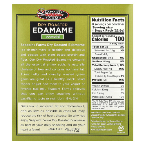 Seapoint Farms, 50 Theezakjes 1