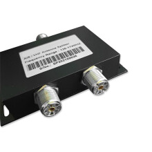 MA-Splitter VHF-Splitter Tweeweg VHF-Antenne Power Splitter 136-174MHz Power Divider Splitter UFL Vrouwelijke Connectoren B