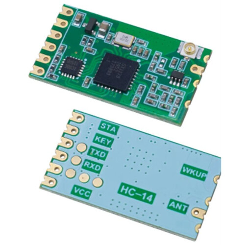 HC-14 Wireless Module 433MHz Receiving and Transmitting 1km Serial Communication Data Transmission Si4438 Networking 1