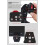 Anti-Shake Quick Release Base 1/4 Universal V-Type Quick Release Plate Sports Camera Quick Release Bracket 6