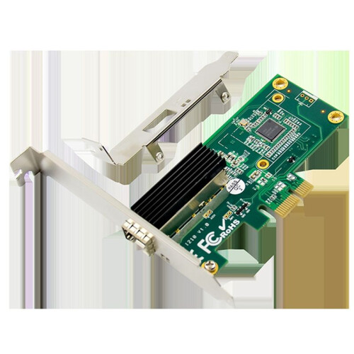 EP-9660 Gigabit Single Optical Port Server Network Card 1000M Interface Full-Duplex/Half-Duplex Operation RJ-45 2