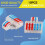 10 Pcs Terminal Connection Clamp Set, Wire Connector, Quick Compact Cable Connector NC-623 Transparent 3