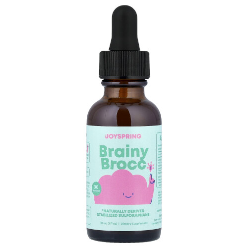 JoySpring, Brainy Brocc, 1 fl oz (30 ml) 2