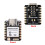 XIAO ESP32C6 Tiny Super  Board WiFi Bluetooth5.0 Development Board for  for Seeed Studio Soldered 8