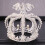 Shiny Rhinestone Bridal Tiara Crown 1