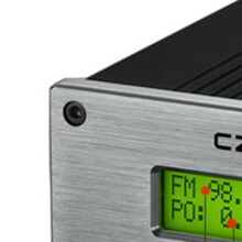 CZE-T251 FM-Rundfunksender mit Großer Reichweite, 25 W, 25 Watt, für Auto- und Kirchenradioanlagen
