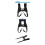 PULUZ DSLR Camera Dual Shoulder Strap Harness with Quick Release, Soft Padded Decompression Foam Adjustable Belt 2