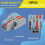 10 Pcs Terminal Connection Clamp Set, Wire Connector, Quick Compact Cable Connector NC-422 Grey 3
