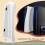 Support Vertical pour Console  5 Slim Digital Edition avec Bouches D'Aération Intégrées et Pieds Antidérapants Blanc 7