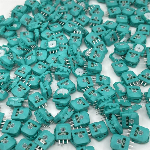 20Pair 3D Analog Stick   Sensor Module for Gamepad Hall Effect Potentiometer for PS4 for  One 2