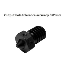 V6 Chromium Alloy Nozzle 3D Printer Nozzles, for Voron2.4 Printer 0.3mm