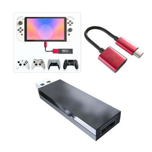 For Magic-S Pro2 Wireless USB Adapter for PS5 DualSense for  Series X/S Controller Converter to for PS4/ 2