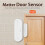 Tuya Matter Thread Door Window Sensor USB Powered  Home Wireless Detector Work with HomeKit Alexa  Home 4