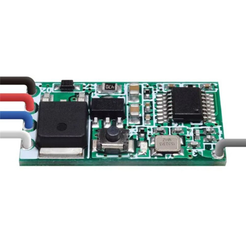 RF Relay Receiver Wireless Remote Control  Module 433 Mhz 1CH for Cabinet 2