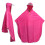 Men's Rosy Rain Poncho with Drawstring Hood 4
