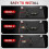 Remote Battery Disconnect  12V 250A Wireless Remote Control Battery Disconnect  Dual Remote Control 4