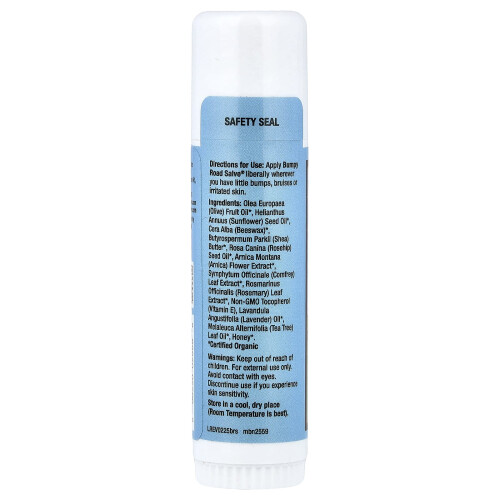 Mild By Nature, Pomada Bumpy Road Salve, 0,6 oz (17 g) 1