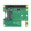 For Raspberry Pi M.2 HAT+ Expansion Board Support Single Channel PCle2.0 Interface for 2230 2242 NVMe M.2 SSD 3