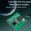 LD6001C 60GHz MmWave  Sensor+CH340 Board Passenger Flow Statistics Sensor Module Entranc/Exit Human Presence Sensor 9