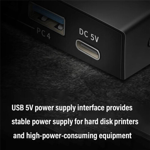 USB 3.0 für   Selector 4 Computer Laptop PC Host Sharing 4 USB-Geräte KVM Switcher Box Share Drucker Maus Tastatur 2