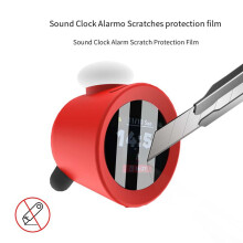 Screen Protector for Sound Clock Alarmo Accessories Protective Film Anti-Bubble Non-Breakable Flexible HD Clear