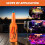 Flair Bartender Bartending Practice Bar Pub Bottle Wine Cocktail Shaker - Orange 7